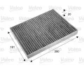 Filtr vzduchu v interiru VALEO ‐ VA 715667