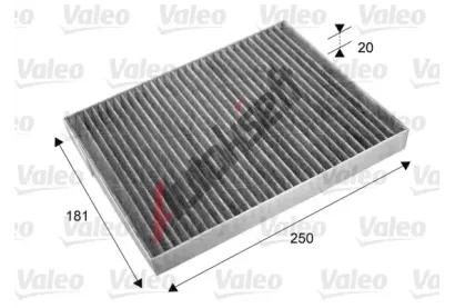 VALEO Kabinov filtr ClimFilter Protect VA 715667, 715667