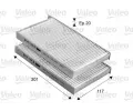 Filtr vzduchu v interi�ru&nbsp;VALEO&nbsp;&dash;&nbsp;VA 715669