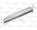 Filtr vzduchu v interiru VALEO ‐ VA 715670