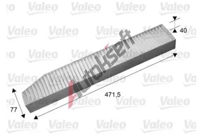 VALEO Kabinov filtr ClimFilter Comfort VA 715670, 715670