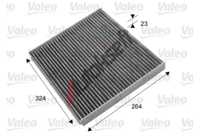 VALEO Kabinov filtr ClimFilter Protect VA 715671, 715671