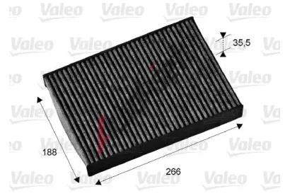 VALEO Kabinov filtr ClimFilter Protect VA 715673, 715673