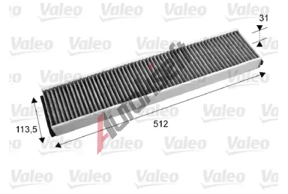 VALEO Kabinov filtr ClimFilter Protect VA 715674, 715674