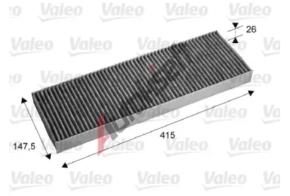 VALEO Kabinov filtr ClimFilter Protect VA 715675, 715675