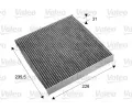 Filtr vzduchu v interiru VALEO ‐ VA 715678