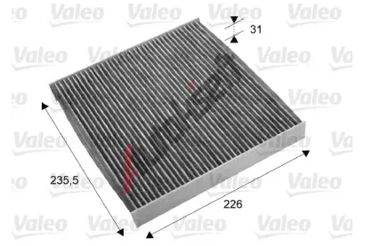 VALEO Kabinov filtr ClimFilter Protect VA 715678, 715678