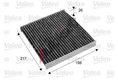 VALEO Kabinov filtr ClimFilter Protect VA 715679, 715679