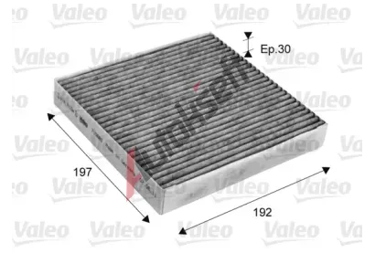 VALEO Kabinový filtr ClimFilter Protect VA 715681, 715681 VALEO Kabinový filtr ClimFilter Protect VA 715681, 715681