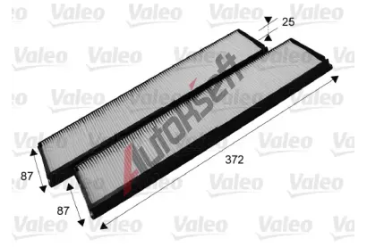 VALEO Kabinov filtr ClimFilter Comfort VA 715684, 715684