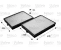 Filtr vzduchu v interiru VALEO ‐ VA 715685