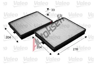 VALEO Kabinov filtr ClimFilter Comfort VA 715685, 715685