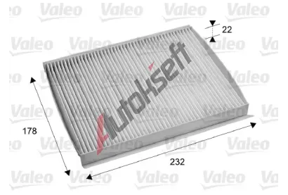 VALEO Kabinov filtr ClimFilter Comfort VA 715686, 715686