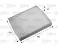 Filtr vzduchu v interiru VALEO ‐ VA 715691