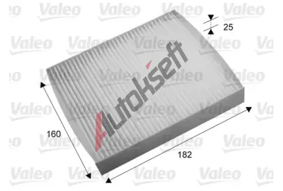 VALEO Kabinov filtr ClimFilter Comfort VA 715691, 715691