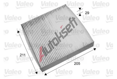VALEO Kabinov filtr ClimFilter Comfort VA 715692, 715692