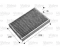 Filtr vzduchu v interiru VALEO ‐ VA 715702