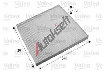 VALEO Kabinov filtr ClimFilter Comfort VA 715703, 715703