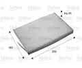 VALEO Kabinov filtr ClimFilter Comfort ‐ VA 715709