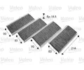 Filtr vzduchu v interi�ru&nbsp;VALEO&nbsp;&dash;&nbsp;VA 715712