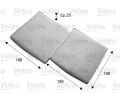 VALEO Kabinový filtr ClimFilter Comfort ‐ VA 715714  VALEO Kabinový filtr ClimFilter Comfort ‐ VA 715714