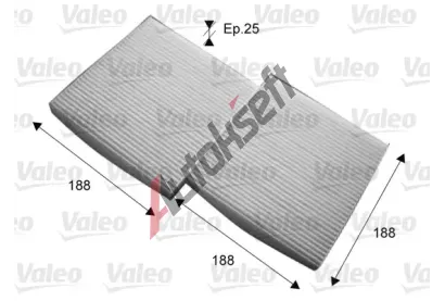 VALEO Kabinov filtr ClimFilter Comfort VA 715714, 715714