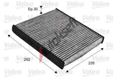 VALEO Kabinov filtr ClimFilter Protect VA 715720, 715720