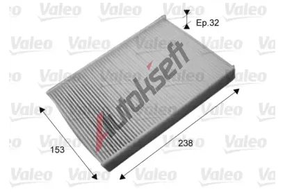 VALEO Kabinov filtr ClimFilter Comfort VA 715721, 715721