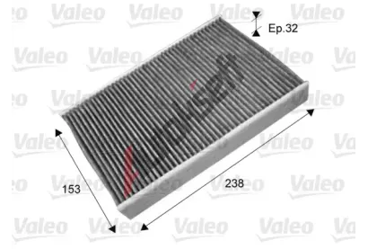 VALEO Kabinov filtr ClimFilter Protect VA 715722, 715722