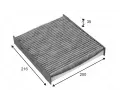 Filtr vzduchu v interiru VALEO ‐ VA 715725
