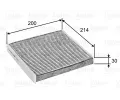 Filtr vzduchu v interiru VALEO ‐ VA 715747