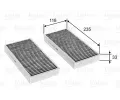 VALEO Filtr vzduchu v interiru CLIMFILTER PROTECT ‐ VA 715811
