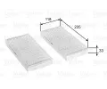 VALEO Filtr vzduchu v interiru CLIMFILTER COMFORT ‐ VA 715812