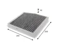 Filtr vzduchu v interiru VALEO ‐ VA 715814