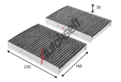 VALEO Filtr vzduchu v interiru VALEO PROTECT VA 715835, 715835