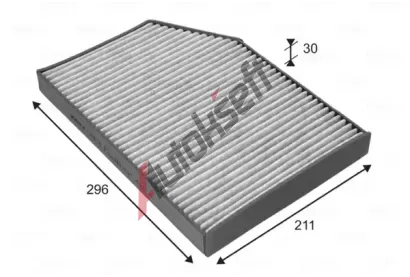 VALEO Filtr vzduchu v interiru VALEO PROTECT VA 715836, 715836