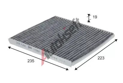 VALEO Filtr vzduchu v interi�ru VA 715902, 715902