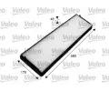 VALEO Filtr - vzduch v interiru VA 716014, 716014