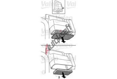 VALEO Filtr - vzduch v interi�ru VA 716033, 716033