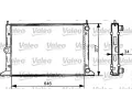 Chladi vody VALEO ‐ VA 731386