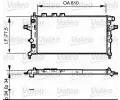 VALEO Chladi vody ‐ VA 732548