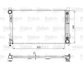 VALEO Chladi� vody&nbsp;&dash;&nbsp;VA 732741