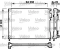 Chladi vody VALEO ‐ VA 732846
