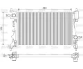 VALEO Chladi� vody&nbsp;&dash;&nbsp;VA 733114