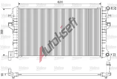 VALEO Chladi vody VA 733121, 733121