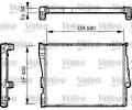 Chladi vody VALEO ‐ VA 734276
