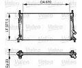 VALEO Chladi vody ‐ VA 734320