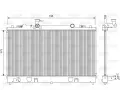 VALEO Chladi vody ‐ VA 734410