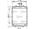 Chladi vody VALEO ‐ VA 735072