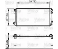 Chladi vody VALEO ‐ VA 735112